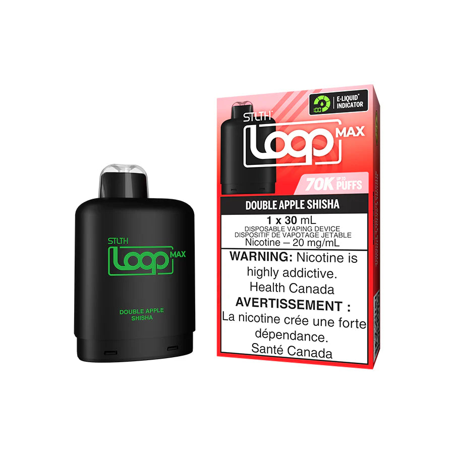 STLTH LOOP MAX - DOUBLE APPLE SHISHA