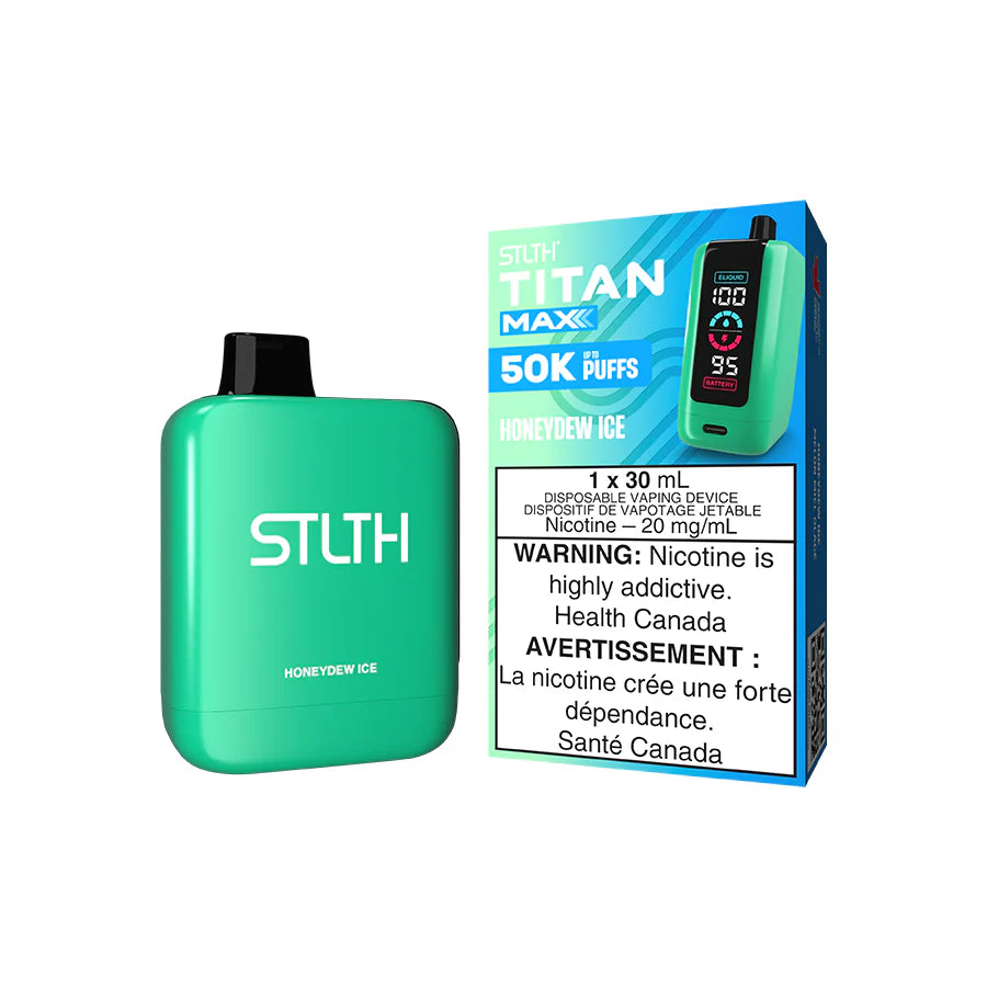 STLTH TITAN MAX - HONEYDEW ICE