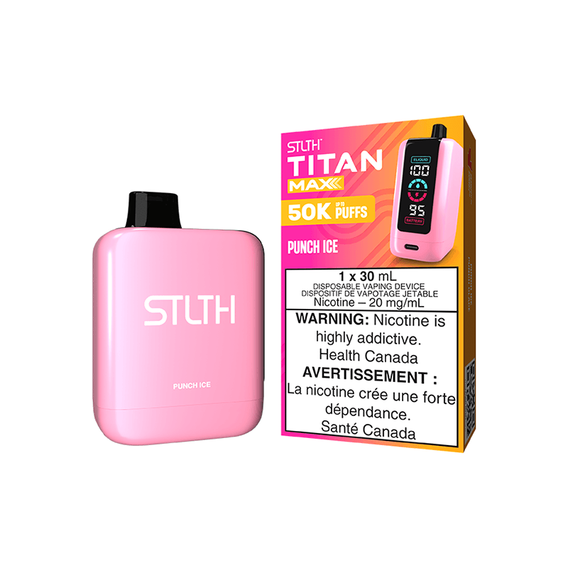 STLTH TITAN MAX - PUNCH ICE Disposable Vape product image at All Star Vape