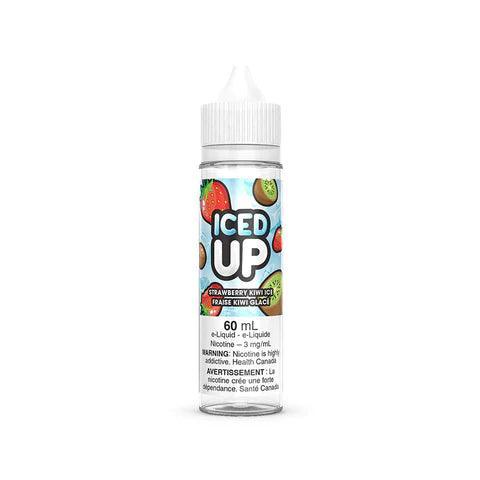 STRAWBERRY KIWI ICE BY ICED UP E-Liquid