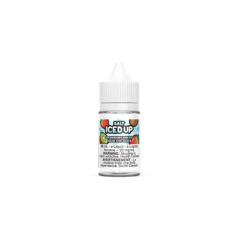 STRAWBERRY KIWI ICE BY ICED UP E-Liquid Online product image at All Star Vape