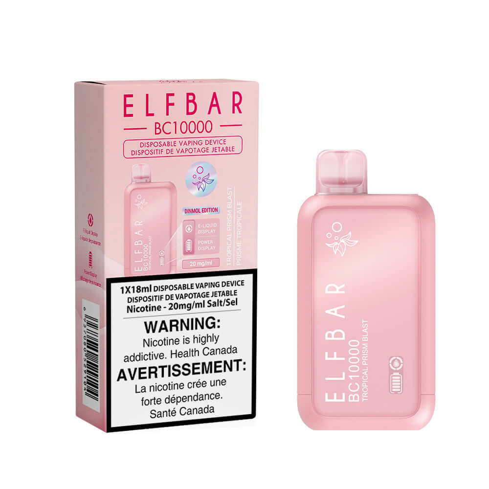 Elf Bar 10000 Tropical Prism Blast Disposable Vape product image at All Star Vape