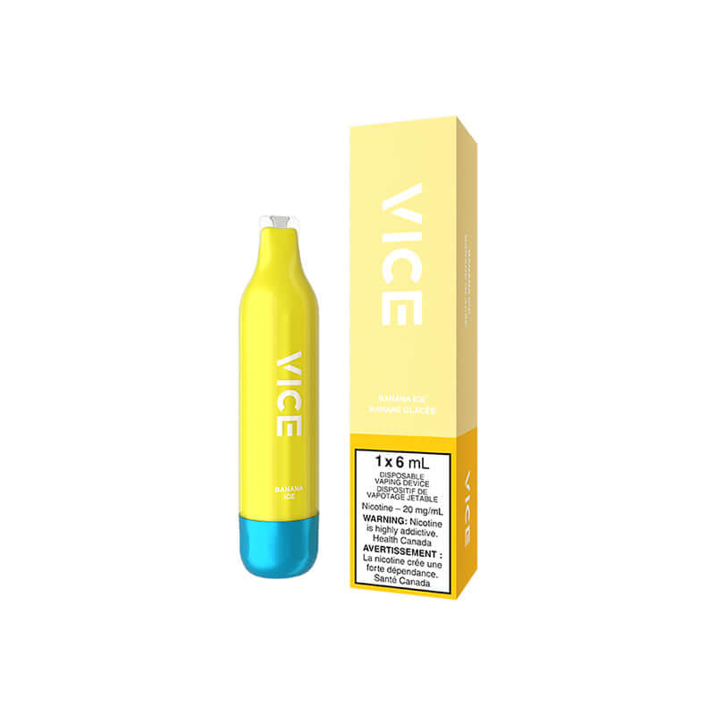 VICE 2500 BANANA ICE Disposable Vape product image at All Star Vape