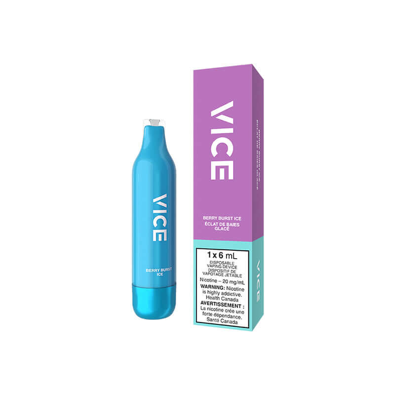 VICE 2500 BERRY BURST ICE Disposable Vape product image at All Star Vape