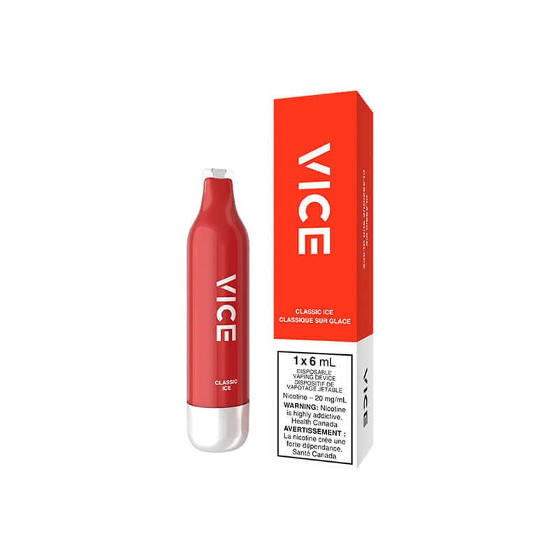 VICE 2500 CLASSIC ICE Disposable Vape product image at All Star Vape