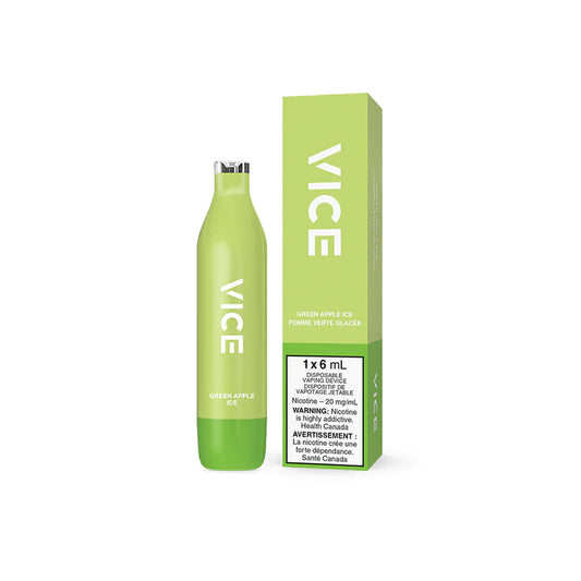 VICE 2500 GREEN APPLE ICE
