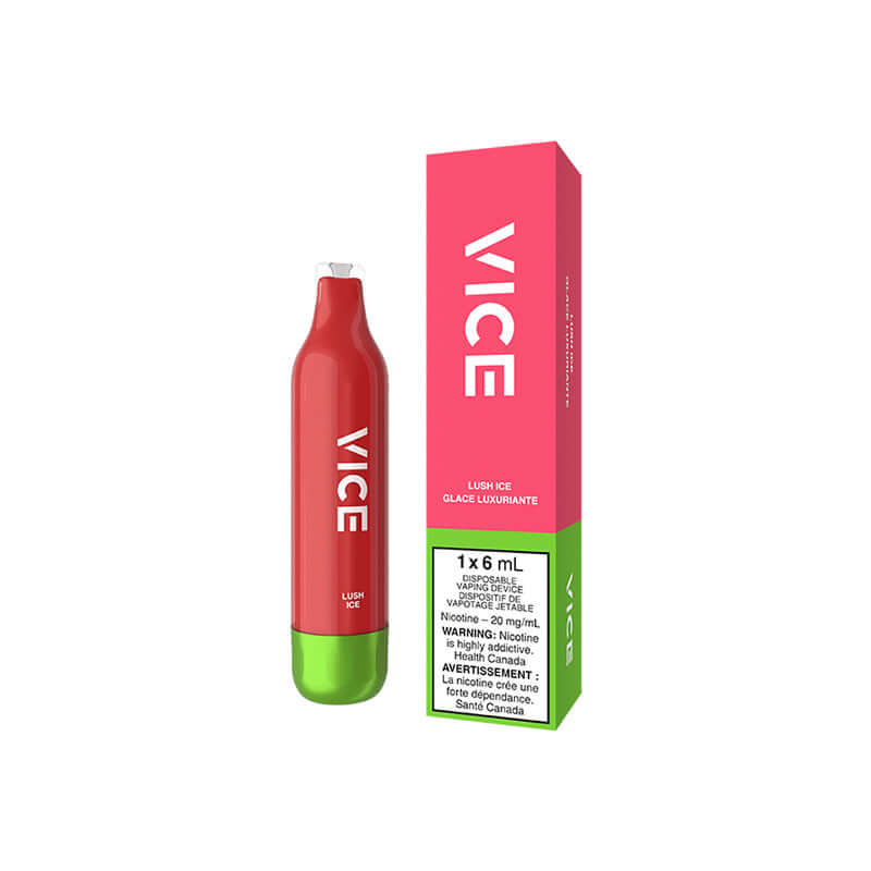 VICE 2500 LUSH ICE Disposable Vape product image at All Star Vape