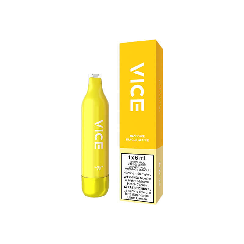 VICE 2500 MANGO ICE Disposable Vape product image at All Star Vape