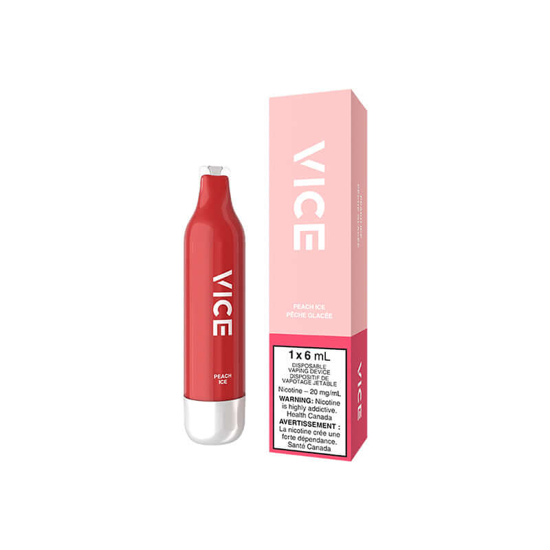 VICE 2500 PEACH ICE Disposable Vape