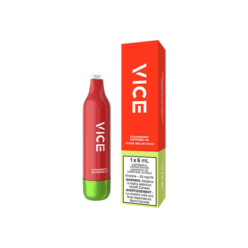 VICE 2500 STRAWBERRY WATERMELON Disposable Vape product image at All Star Vape