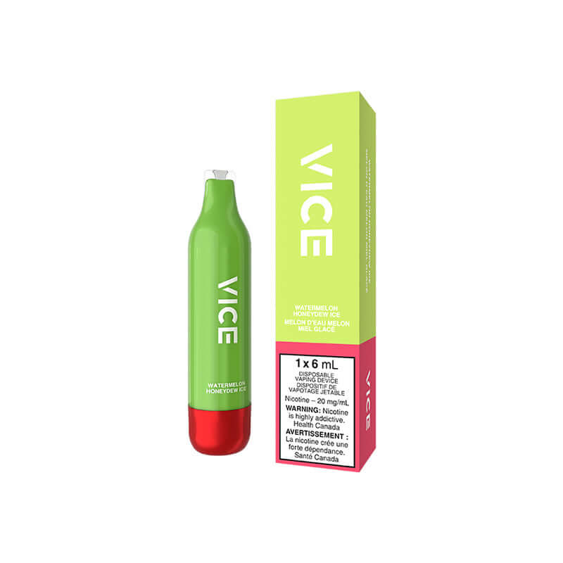 VICE 2500 WATERMELON HONEYDEW ICE Disposable Vape product image at All Star Vape