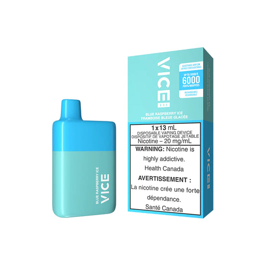 VICE BOX BLUE RASPBERRY ICE