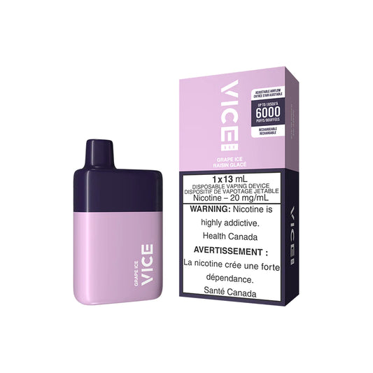 VICE BOX GRAPE ICE