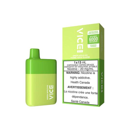 VICE BOX GREEN APPLE ICE