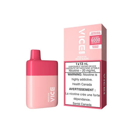 VICE BOX PEACH ICE