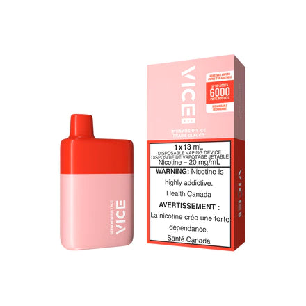 VICE BOX STRAWBERRY ICE