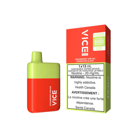 VICE BOX STRAWBERRY KIWI ICE