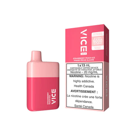 VICE BOX STRAWBERRY PEACH ICE