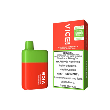 VICE BOX STRAWBERRY WATERMELON