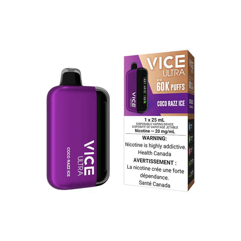 VICE ULTRA 60K - COCO RAZZ ICE