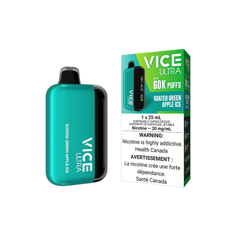VICE ULTRA 60K- GOATED GREEN APPLE ICE