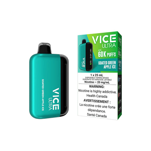 VICE ULTRA 60K- GOATED GREEN APPLE ICE