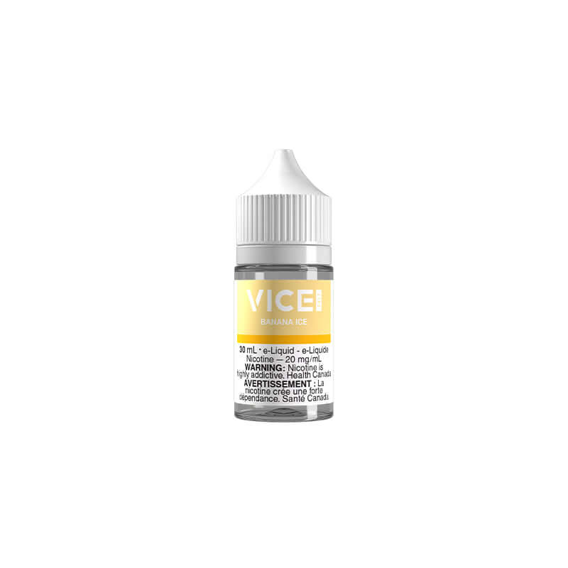 BANANA ICE BY VICE SALT E-Liquid product image at All Star Vape