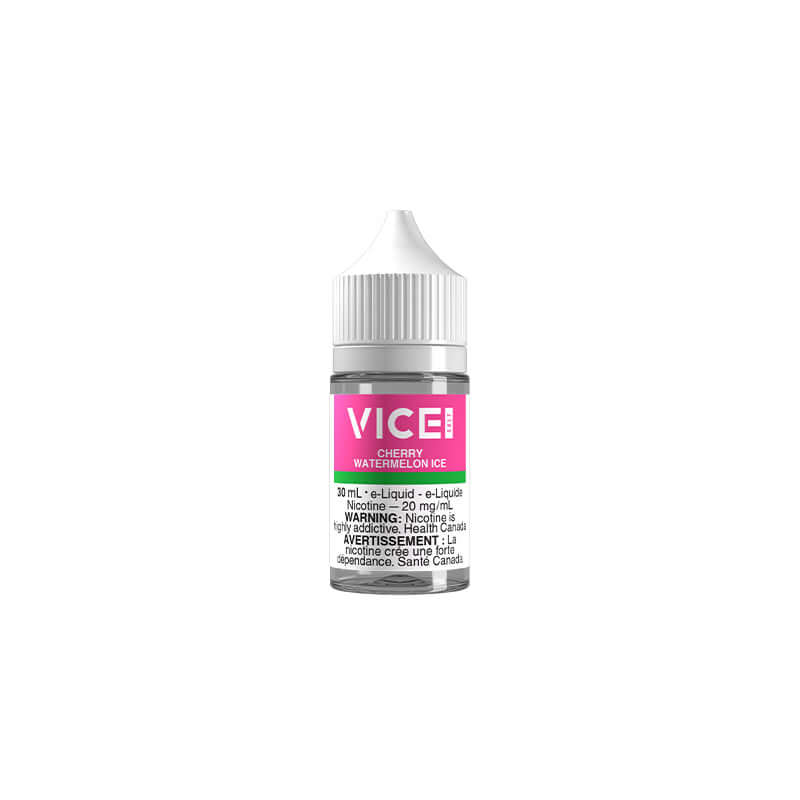 CHERRY WATERMELON ICE BY VICE SALT E-Liquid product image at All Star Vape