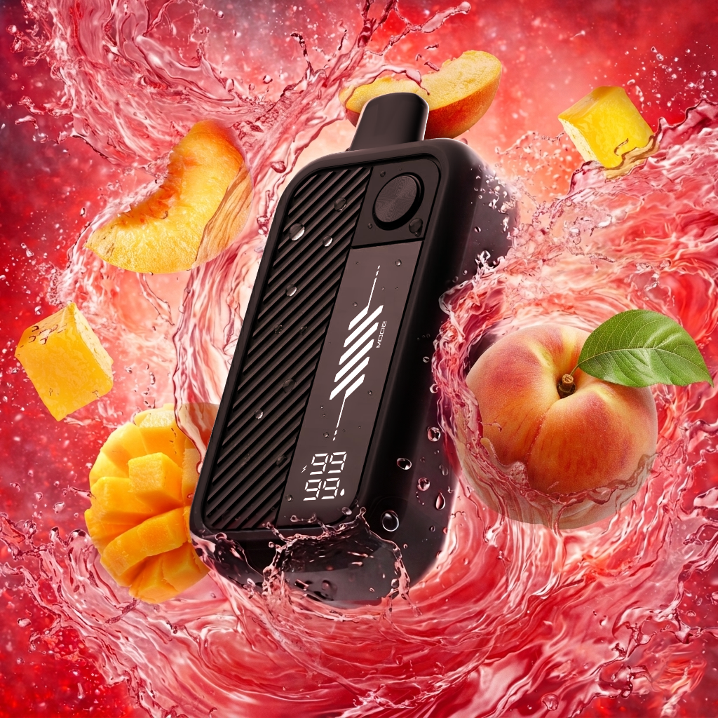 Flavour Beast Beast Mode Max 3 Mad Mango Peach