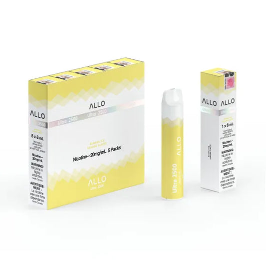 ALLO 2500 Banana Ice