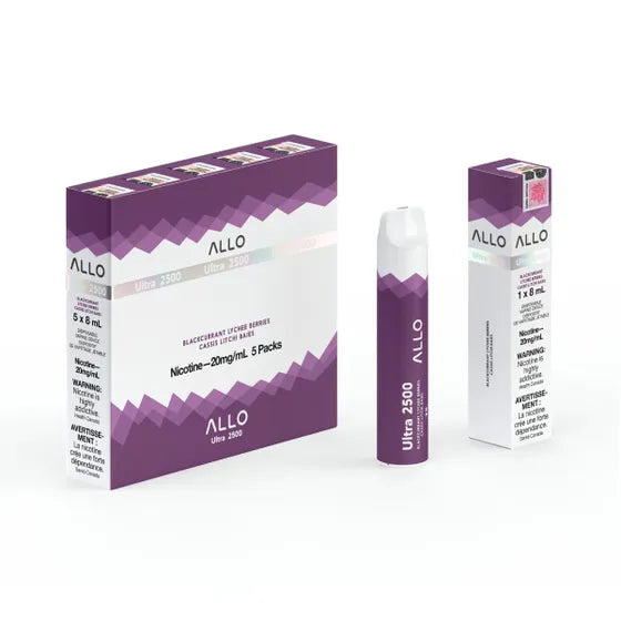 ALLO 2500 Blackcurrant Lychee Berries