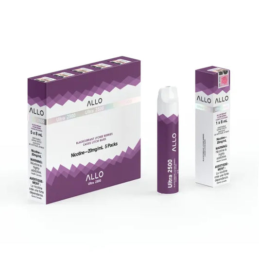 ALLO 2500 Blackcurrant Lychee Berries