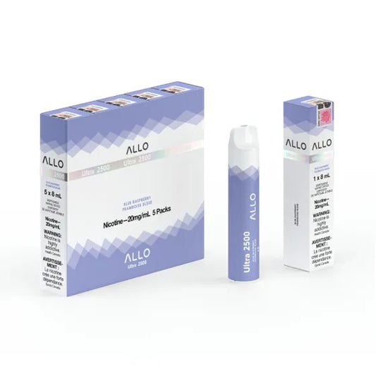 ALLO 2500 Blue Raspberry