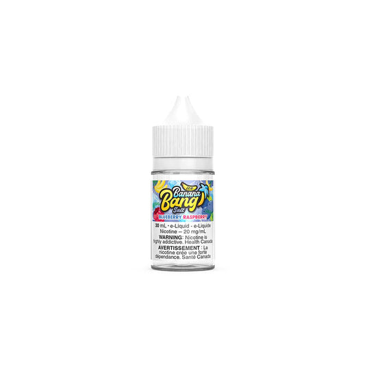 BLUEBERRY RASPBERRY BY BANANA BANG ICE