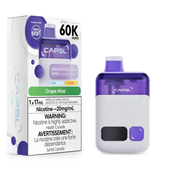 CAPSL 60K - Grape Aloe