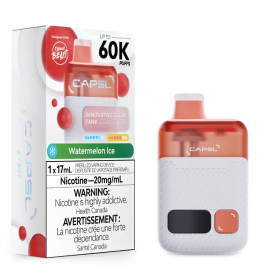 CAPSL 60K -Watermelon Ice
