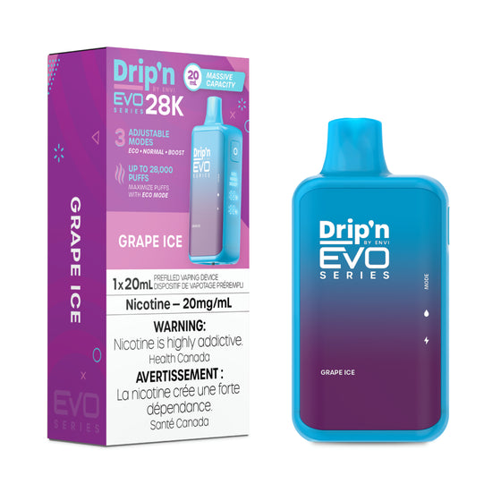 Drip'n by Envi EVO Series 28K Grape Ice