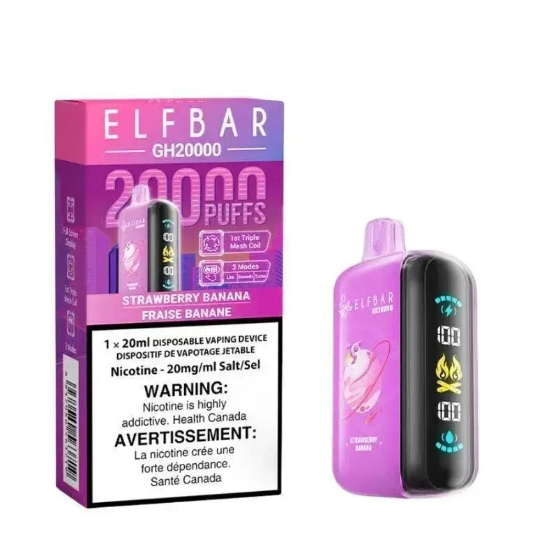Elf Bar GH20k - Strawberry Ice Disposable Vape product image at All Star Vape