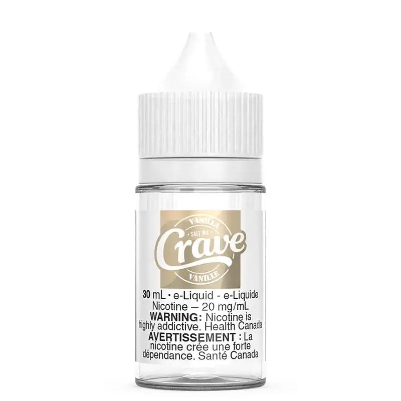 VANILLA BY CRAVE E-Liquid Vape product image at All Star Vape
