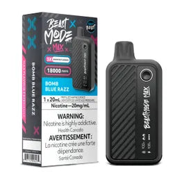 Flavour Beast Beast Mode Max Bomb Blue Razz