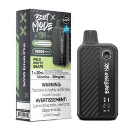 Flavour Beast Beast Mode Max Wild White Grape Iced