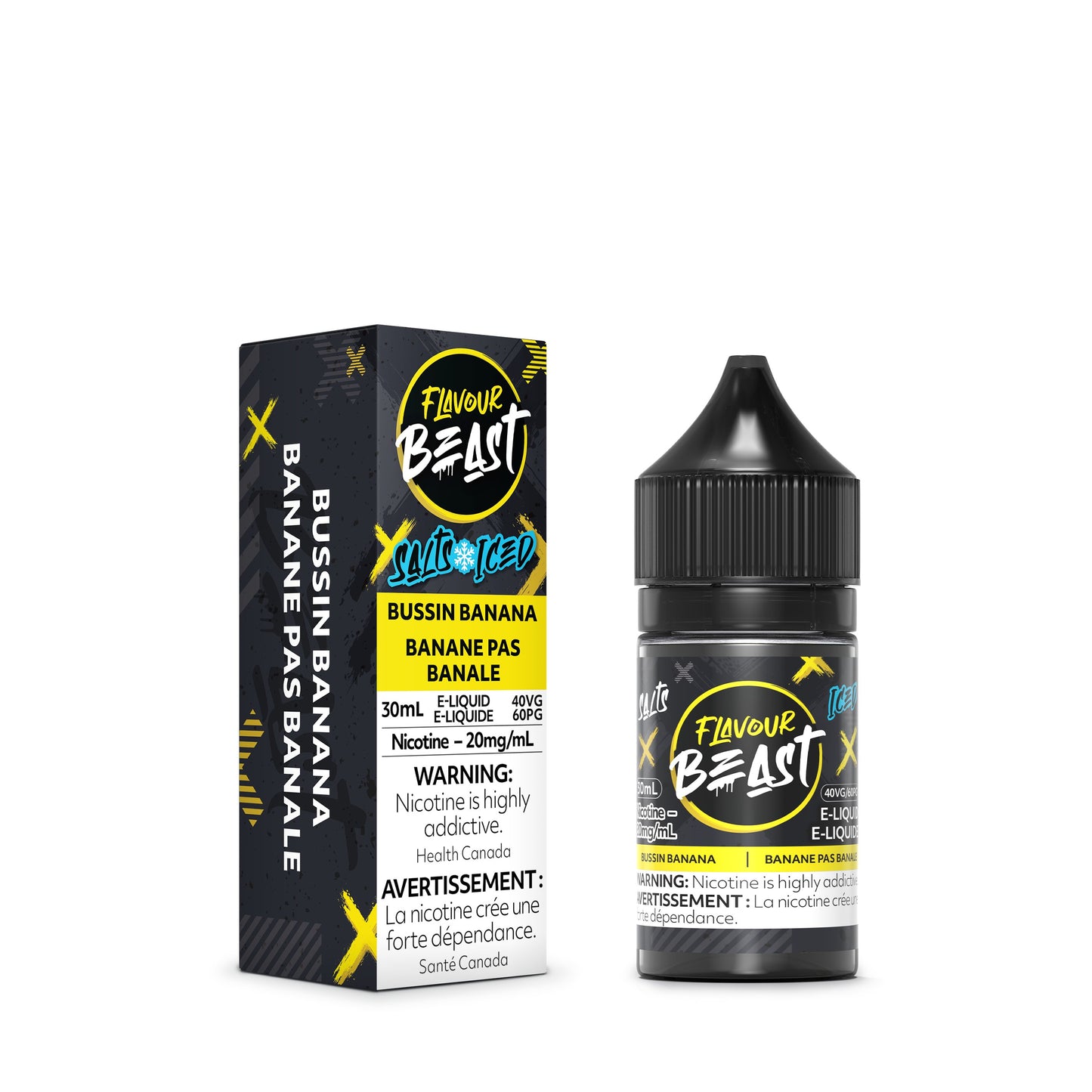 Flavour Beast- Bussin Banana Iced E-Liquid product image at All Star Vape