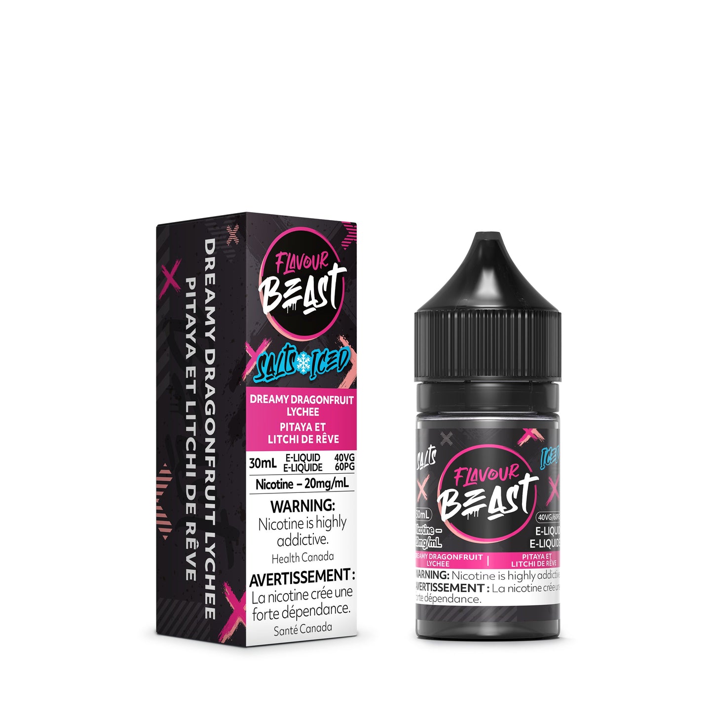 Flavour Beast- Dreamy Dragonfruit Lychee Iced E-Liquid product image at All Star Vape