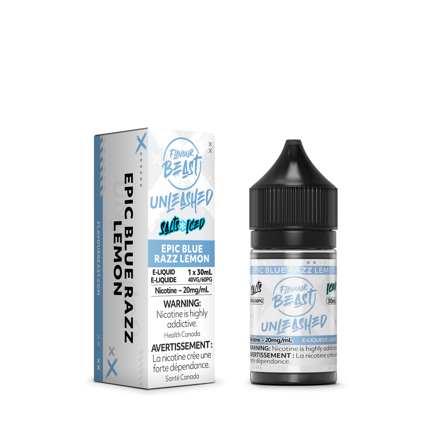 Flavour Beast- Epic Blue Razz Lemon E-Liquid product image at All Star Vape