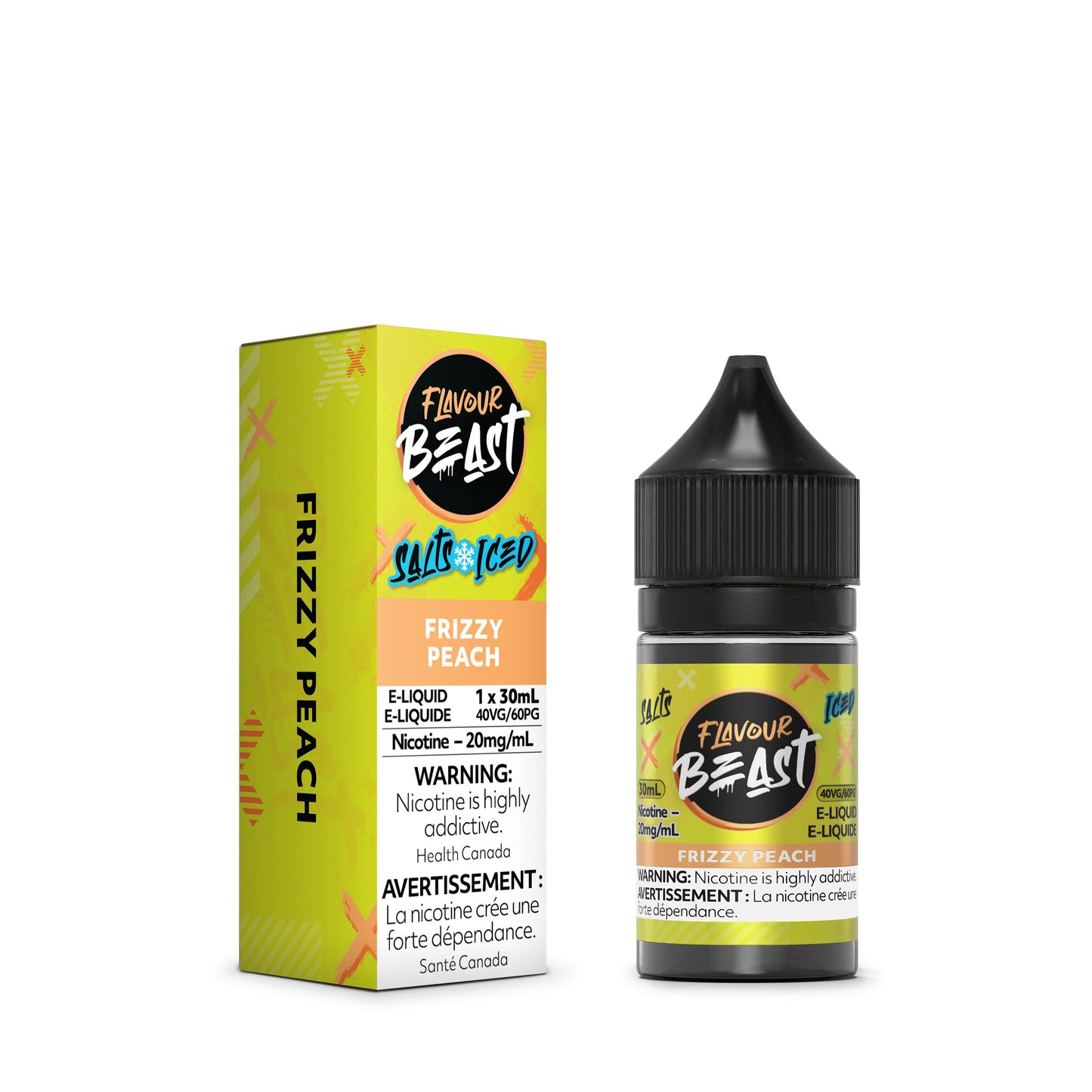 Flavour Beast- Frizzy Peach E-Liquid product image at All Star Vape