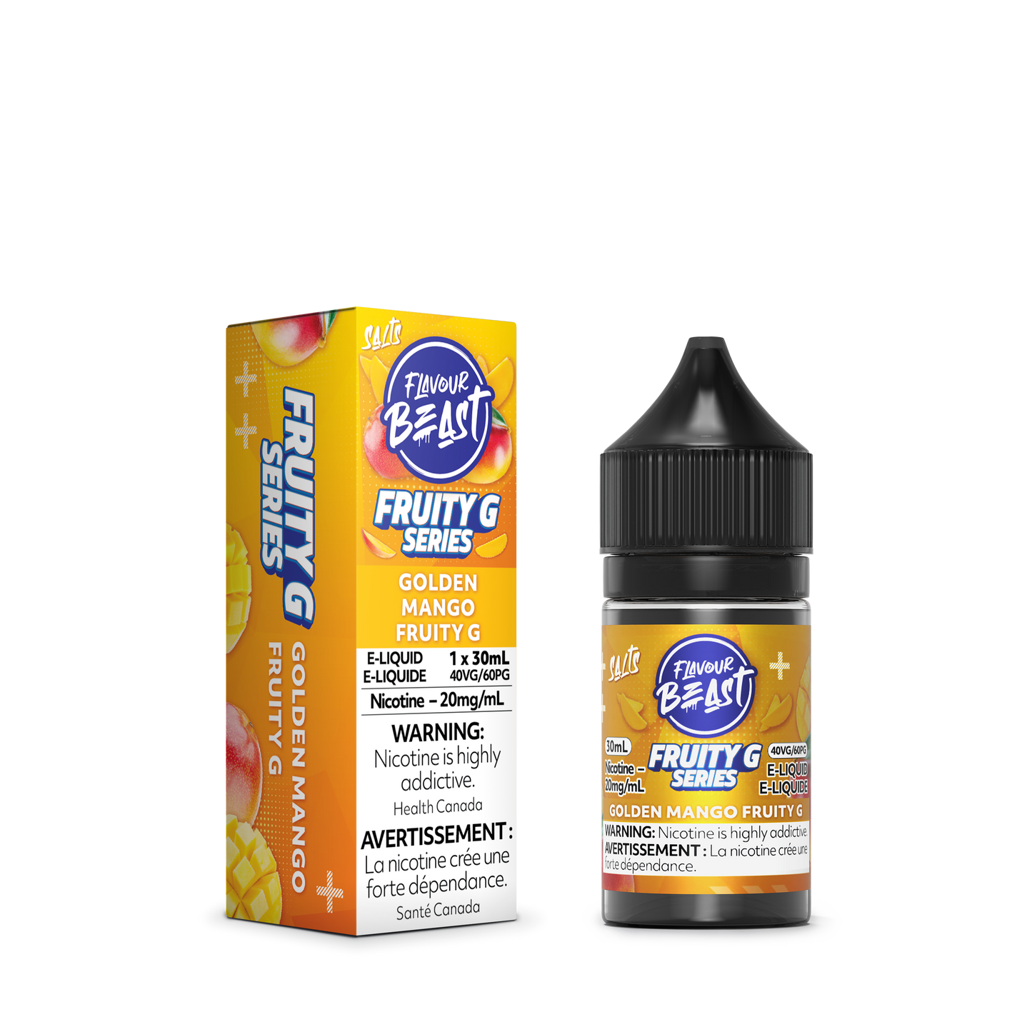 Flavour Beast- Golden Mango E-Liquid product image at All Star Vape