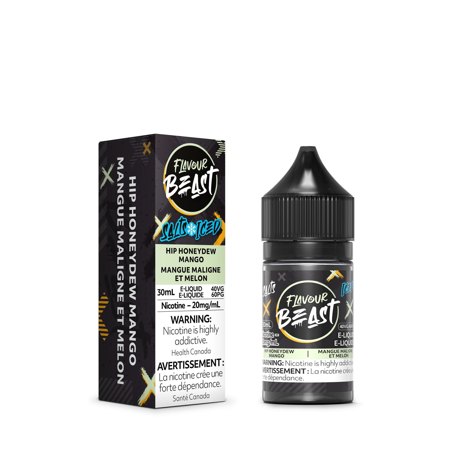 Flavour Beast- Hip Honeydew Mango Iced E-Liquid product image at All Star Vape