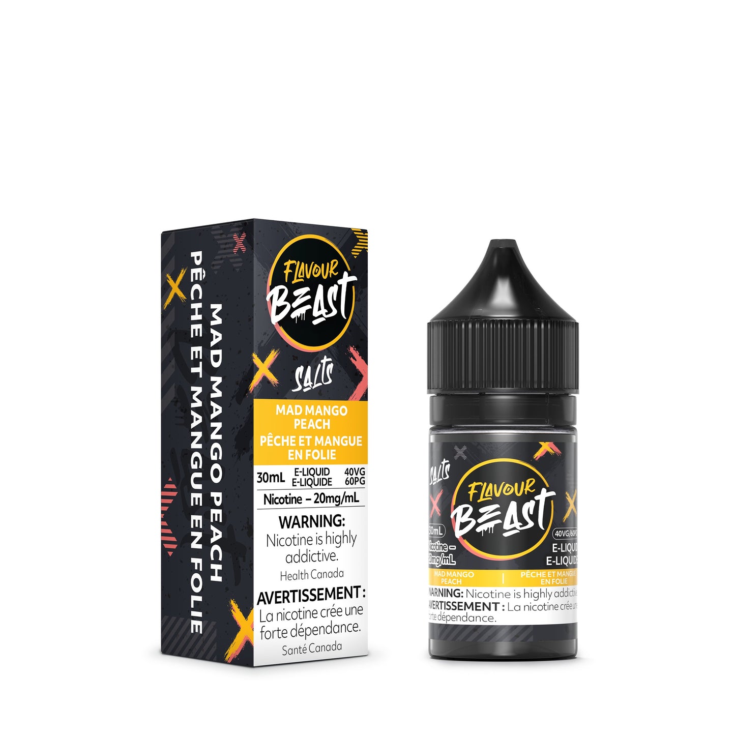 Flavour Beast - Mad Mango Peach E-Liquid product image at All Star Vape