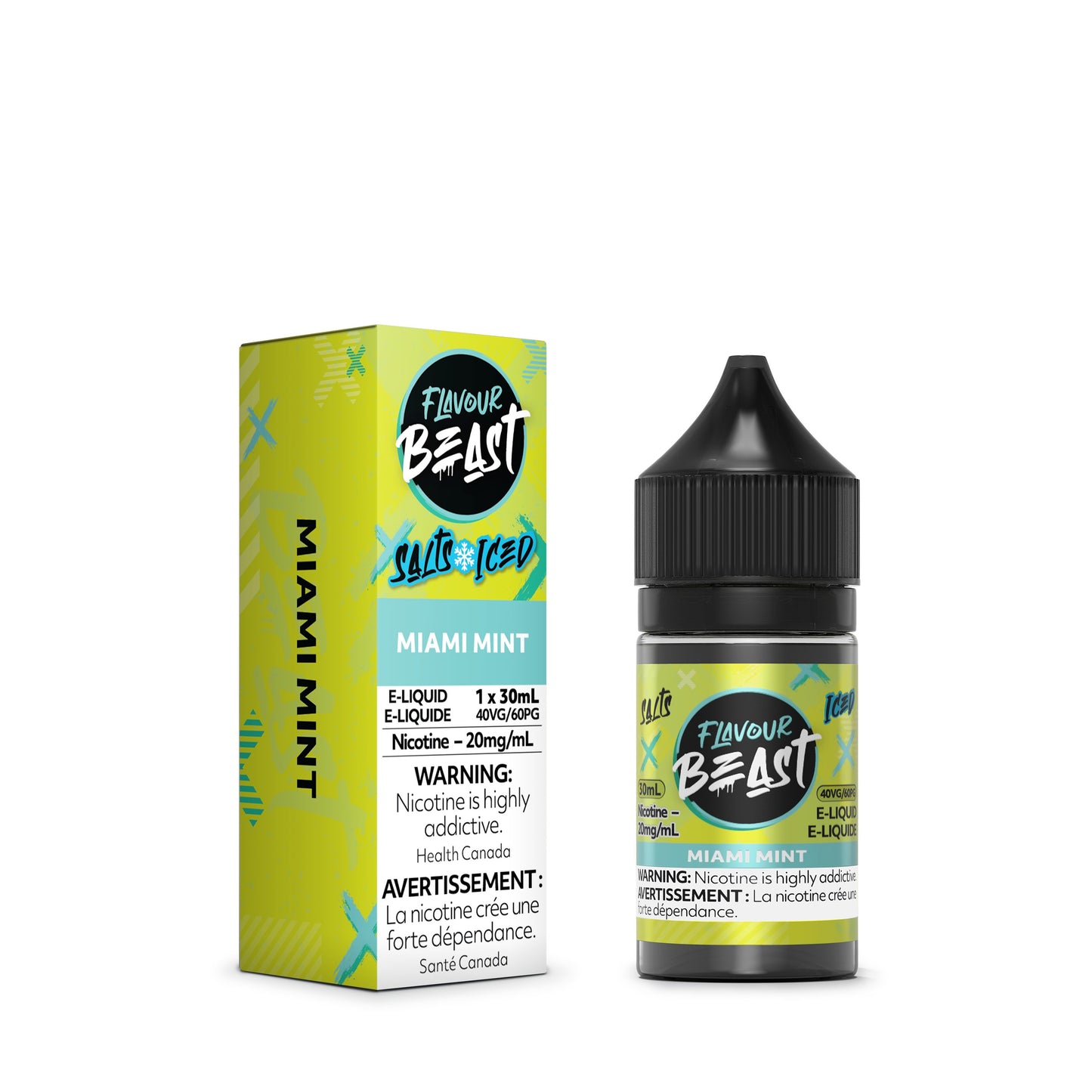 Flavour Beast- Miami Mint E-Liquid product image at All Star Vape