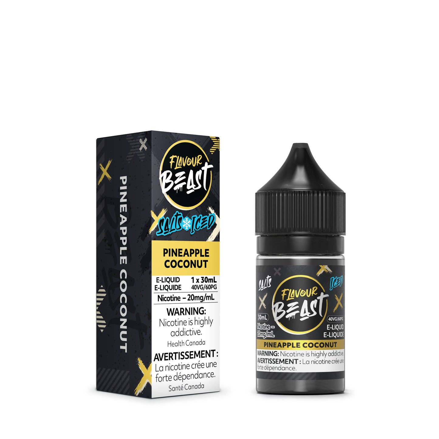 Flavour Beast- Pineapple Coconut E-Liquid product image at All Star Vape